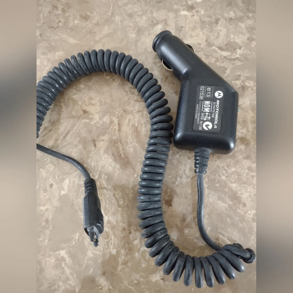 Motorola car chargers like new
